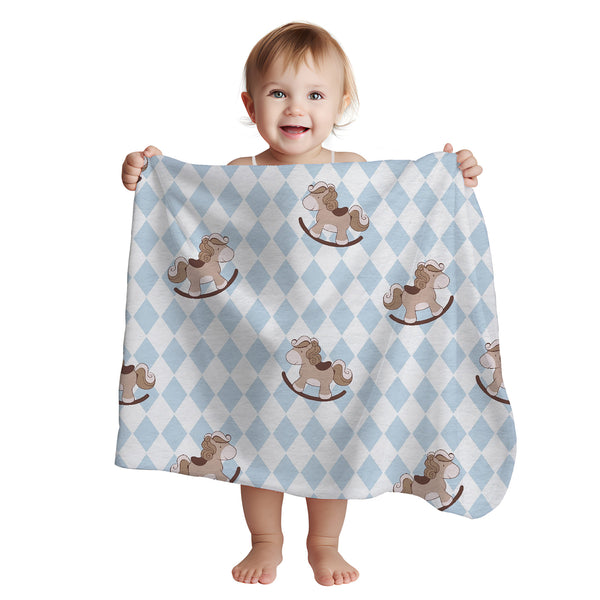 1st Step All Season Baby Blanket (70 X 100 cm)