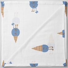 1st Step Muslin Swaddle 90cm*90cm (Pack of 3)