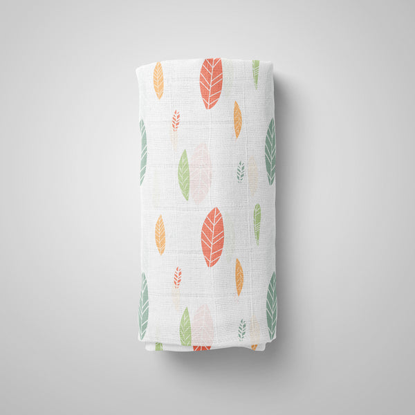1st Step Muslin Swaddle 100cm*120cm