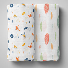 1st Step Muslin Swaddle 60cm*75cm (Pack of 2)