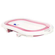 1st Step Folding Bath Tub with Temperature Sensitive Plug and Anti-Skid Base for Kids of 0 to 3 Years Up to 20 Kgs Weight Capacity  (Small, Pink)