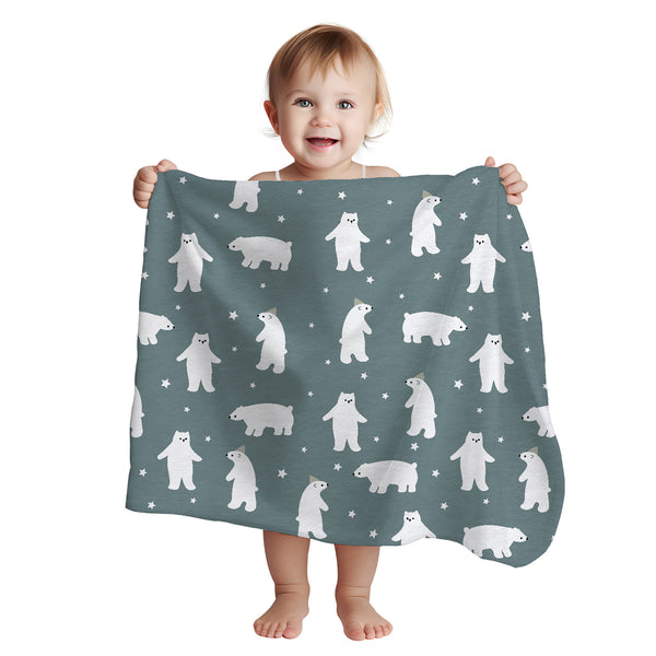 1st Step All Season Baby Blanket (70 X 100 cm)