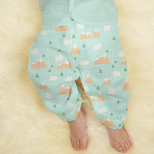 1st Step 100% Soft Muslin Cotton Baby Pants - Pack of 3 - New Born