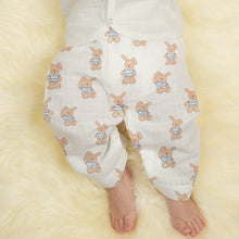 1st Step 100% Soft Muslin Cotton Baby Pants - Pack of 3 - New Born