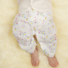 1st Step 100% Soft Muslin Cotton Baby Pants - Pack of 3 - New Born