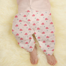 1st Step 100% Soft Muslin Cotton Baby Pants - Pack of 3 - New Born