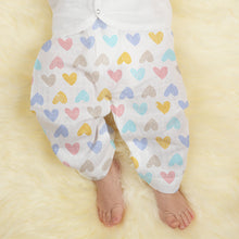 1st Step 100% Soft Muslin Cotton Baby Pants - Pack of 4 - Pack of 4 - 0-3 Months
