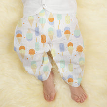 1st Step 100% Soft Muslin Cotton Baby Pants - Pack of 4 - New Born