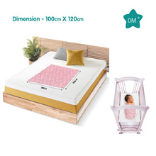 1st Step 100% Cotton Muslin Baby Swaddle Set, Pack of 3, Size-120cm x 100cm