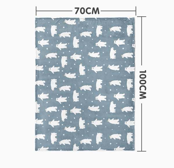 1st Step All Season Baby Blanket (70 X 100 cm)