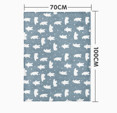 1st Step All Season Baby Blanket (70 X 100 cm)