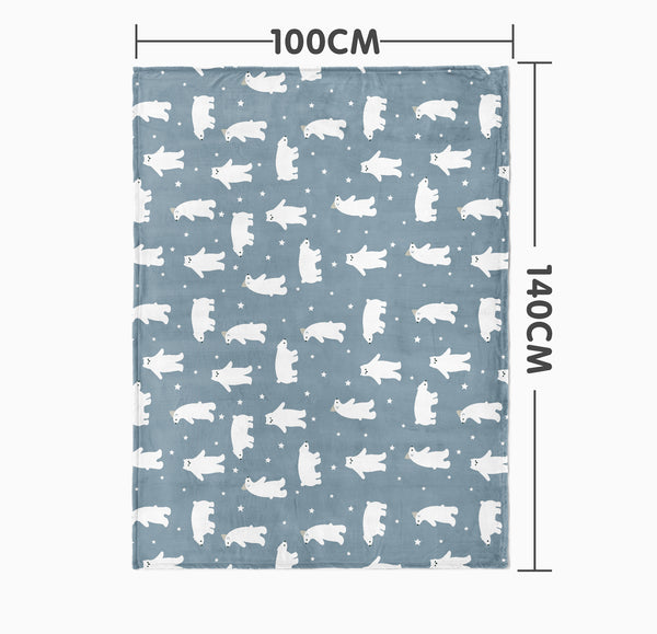 1st Step All Season Baby Blanket (100 X 140 cm)