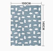 1st Step All Season Baby Blanket (100 X 140 cm)