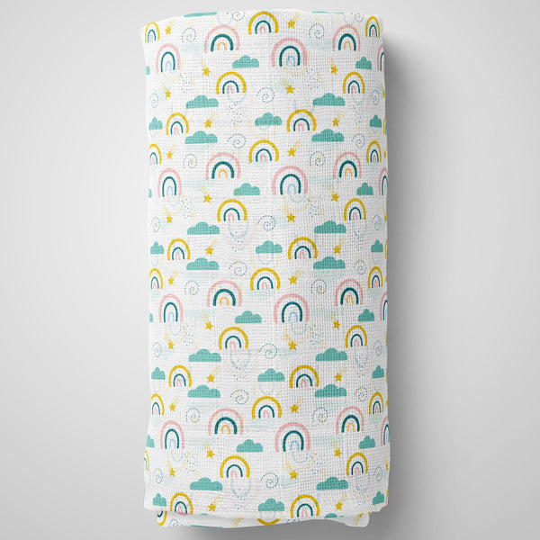 1st Step Muslin Swaddle 60cm*75cm (Pack of 2)