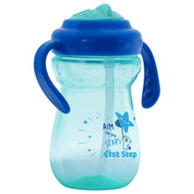 1st Step 360ml BPA Free Polypropylene Straw Sipper  (Mint Green)