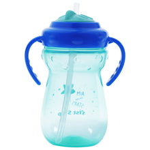 1st Step 360ml BPA Free Polypropylene Straw Sipper  (Mint Green)