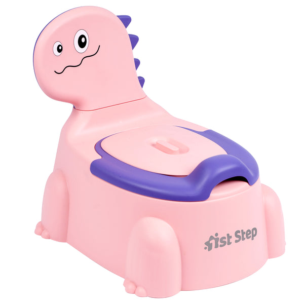 1st Step Baby Potty Seat/Potty Trainer Set Potty Box (Pink)