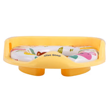 1st Step Baby Western Cushioned Potty Training Seat With Handles (Yellow)