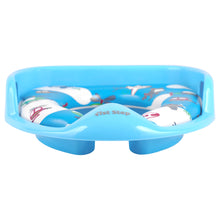 1st Step Baby Western Cushioned Potty Training Seat With Handles (Blue)