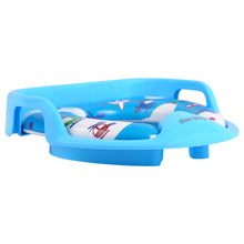 1st Step Baby Western Cushioned Potty Training Seat With Handles (Blue)
