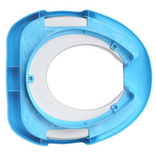 1st Step Baby Western Cushioned Potty Training Seat With Handles (Blue)