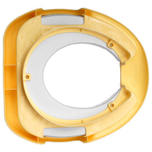 1st Step Baby Western Cushioned Potty Training Seat With Handles (Yellow)