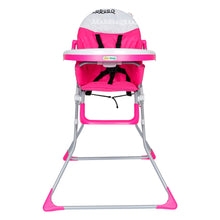 1st Step High Chair With 5 Point Safety Harness-Pink  (Pink)