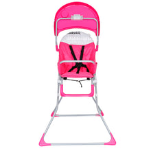 1st Step High Chair With 5 Point Safety Harness-Pink  (Pink)