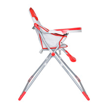 1st Step High Chair With 5 Point Safety Harness-Red  (Red)