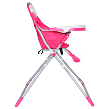 1st Step High Chair With 5 Point Safety Harness-Pink  (Pink)