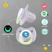 1st Step Glow in The Dark Pacifier (Pack of 1)