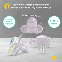 1st Step Glow in The Dark Pacifier (Pack of 1)