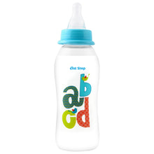 1st Step BPA Free Baby Feeding Bottle with Anti-Colic Nipple (240ml, Blue)
