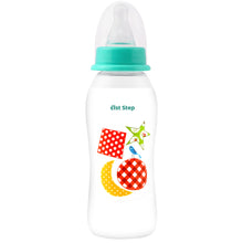 1st Step BPA Free Baby Feeding Bottle with Anti-Colic Nipple (240ml, Mint Green)