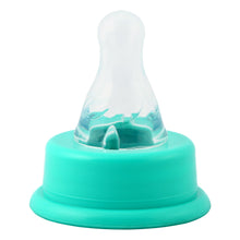 1st Step BPA Free Baby Feeding Bottle with Anti-Colic Nipple (240ml, Mint Green)