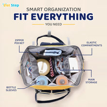 1st Step Smart And Multi-Functional Diaper Bag