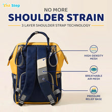 1st Step Smart And Multi-Functional Diaper Bag