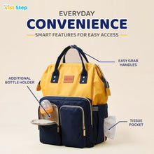 1st Step Smart And Multi-Functional Diaper Bag
