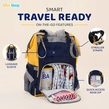 1st Step Smart And Multi-Functional Diaper Bag