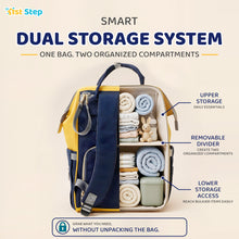 1st Step Smart And Multi-Functional Diaper Bag