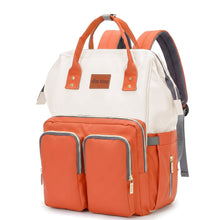 1st Step Smart And Multi-Functional Diaper Bag - Orange