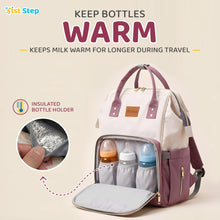 1st Step Smart And Multi-Functional Diaper Bag