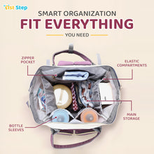 1st Step Smart And Multi-Functional Diaper Bag