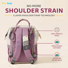 1st Step Smart And Multi-Functional Diaper Bag