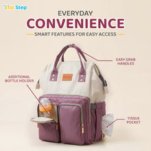 1st Step Smart And Multi-Functional Diaper Bag