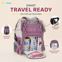 1st Step Smart And Multi-Functional Diaper Bag