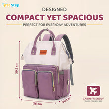 1st Step Smart And Multi-Functional Diaper Bag