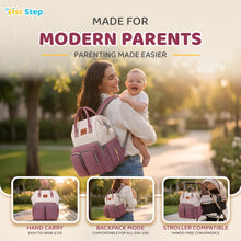 1st Step Smart And Multi-Functional Diaper Bag
