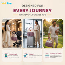 1st Step Smart And Multi-Functional Diaper Bag
