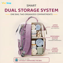 1st Step Smart And Multi-Functional Diaper Bag